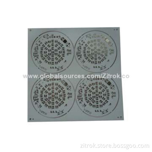 High frequency universal PCB with LED